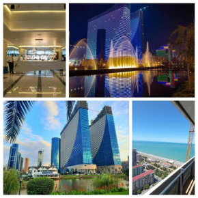 Apartment on the 45th floor in Orbi city
